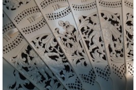 The four seasons of Love, fan circa 1870-1900
