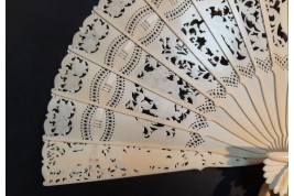 The four seasons of Love, fan circa 1870-1900