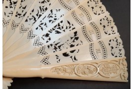 The four seasons of Love, fan circa 1870-1900
