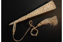 The four seasons of Love, fan circa 1870-1900