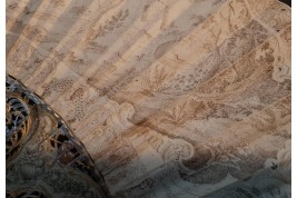 The Triumph of Silenus, fan circa 1730