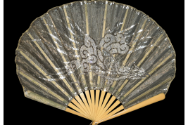 Phoenix of light, giant fan, Art Deco period