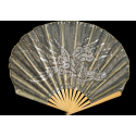 Phoenix of light, giant fan, Art Deco period