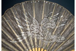 Phoenix of light, giant fan, Art Deco period