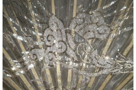Phoenix of light, giant fan, Art Deco period