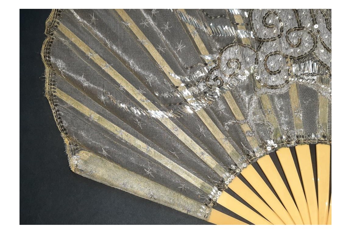 Phoenix of light, giant fan, Art Deco period
