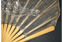 Phoenix of light, giant fan, Art Deco period