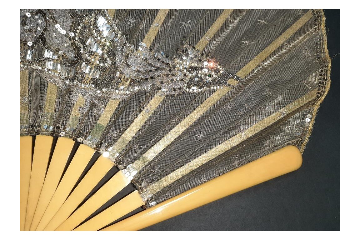 Phoenix of light, giant fan, Art Deco period