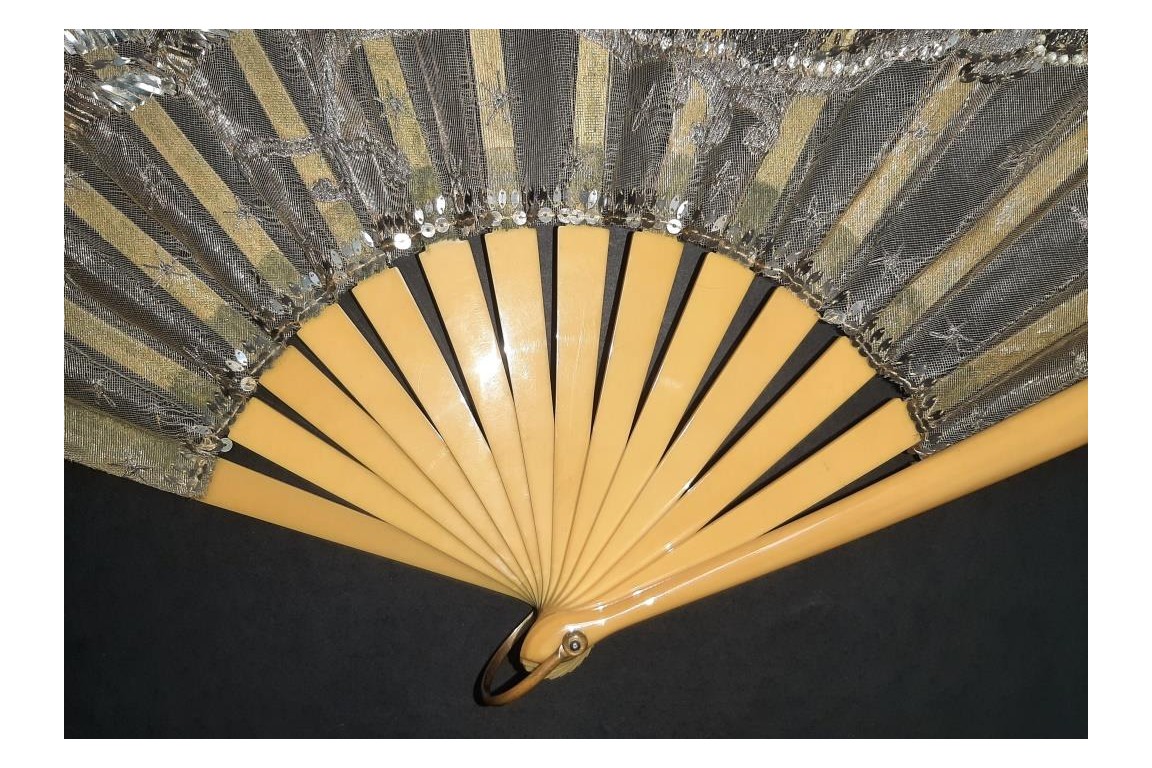 Phoenix of light, giant fan, Art Deco period