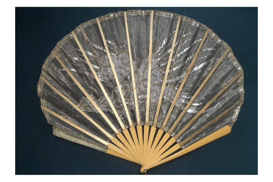 Phoenix of light, giant fan, Art Deco period