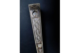 Happiness and misfortune of mankind,  Pandora fan circa 1770