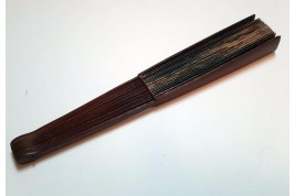 The Finding of Moses, fan circa 1840-50