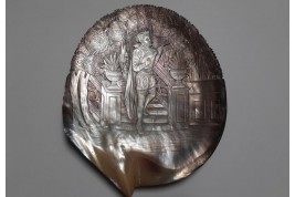 Roméo et Juliette, nacre XIXème siècle