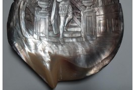 Roméo et Juliette, nacre XIXème siècle