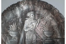 Roméo et Juliette, nacre XIXème siècle