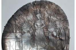 Roméo et Juliette, nacre XIXème siècle