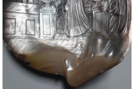 Roméo et Juliette, nacre XIXème siècle
