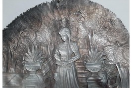 Roméo et Juliette, nacre XIXème siècle
