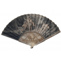 Apollon et Daphné, éventail vers 1800-1810