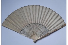 Apollon et Daphné, éventail vers 1800-1810