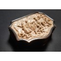 Moses Striking Water from the Rock, 18th century snuffbox