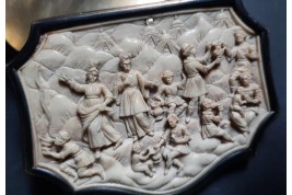 Moses Striking Water from the Rock, 18th century snuffbox