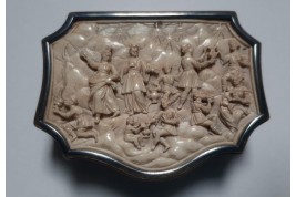 Moses Striking Water from the Rock, 18th century snuffbox