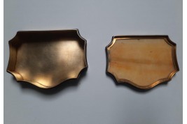 Moïse frappant le rocher, tabatière 18eme siècle