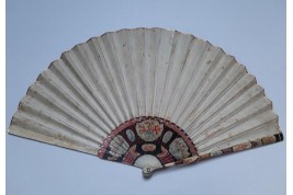 The Abduction of Europa, fan period Louis XV