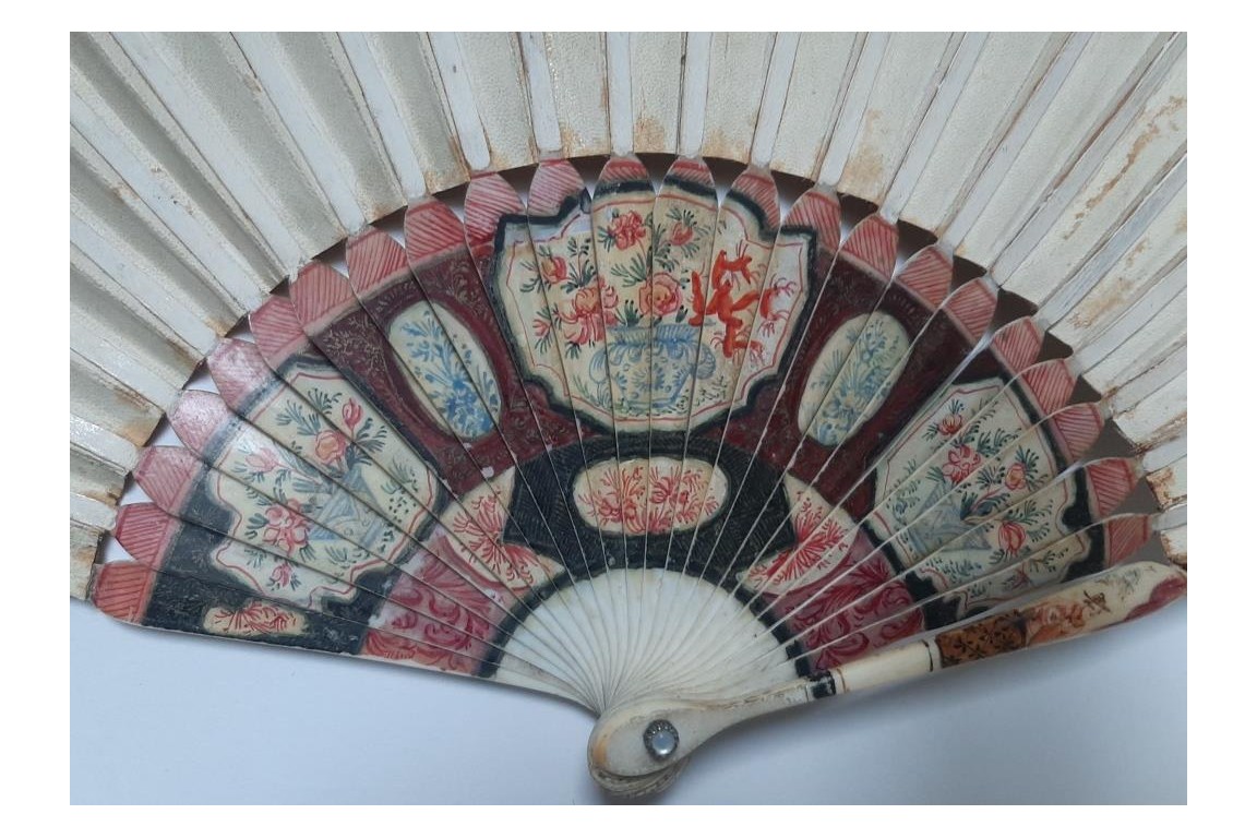 The Abduction of Europa, fan period Louis XV