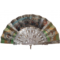 Henri IV's entry into Paris, fan circa 1850
