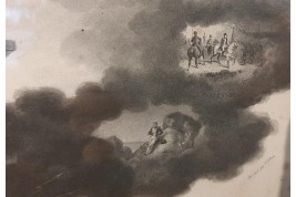 Hommage à Napoléon, gravure vers 1835