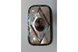 General Canrobert. Period Second Empire case
