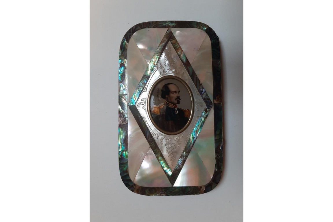 General Canrobert. Period Second Empire case