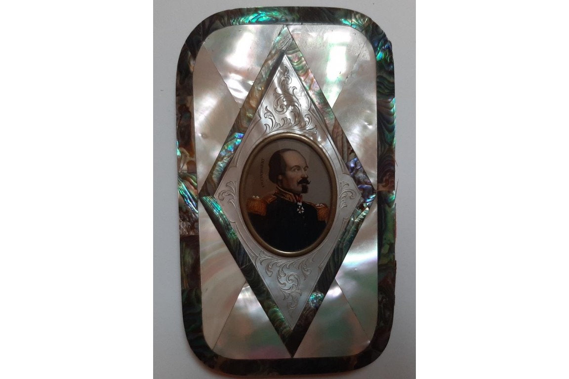 General Canrobert. Period Second Empire case