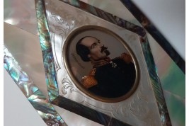 General Canrobert. Period Second Empire case