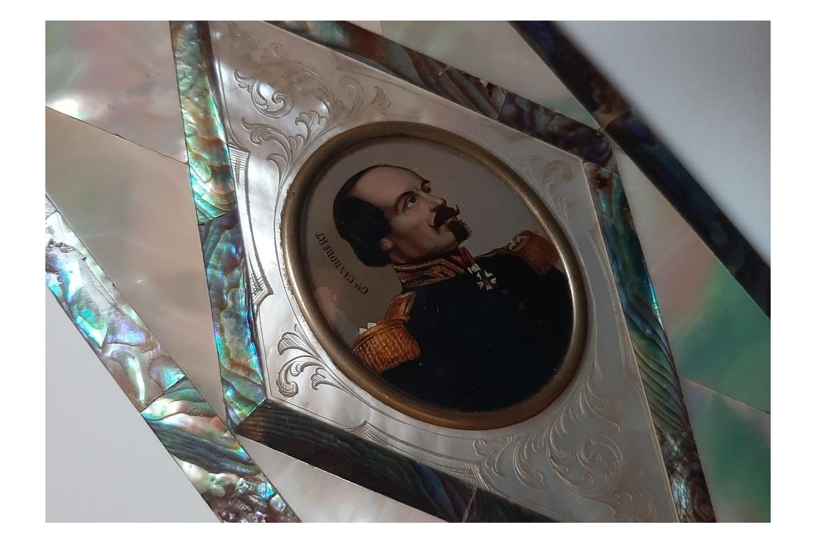 General Canrobert. Period Second Empire case