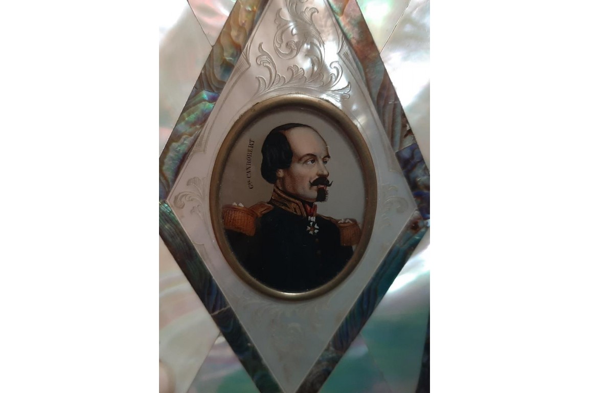 General Canrobert. Period Second Empire case