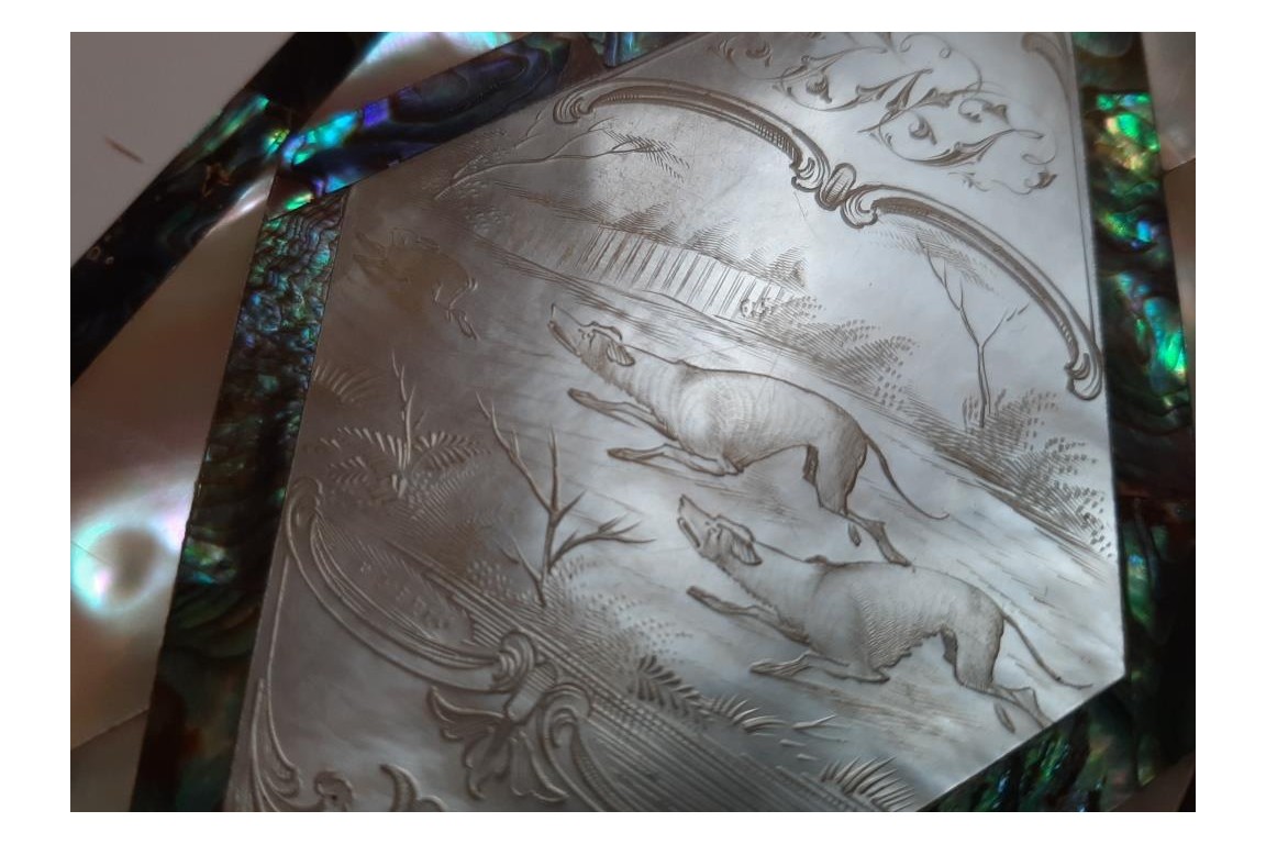 Général Canrobert, étui période Second Empire