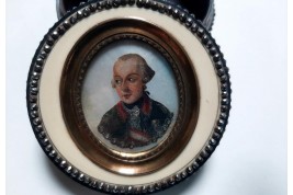 Emperor Joseph II, snuffbox late 18th century