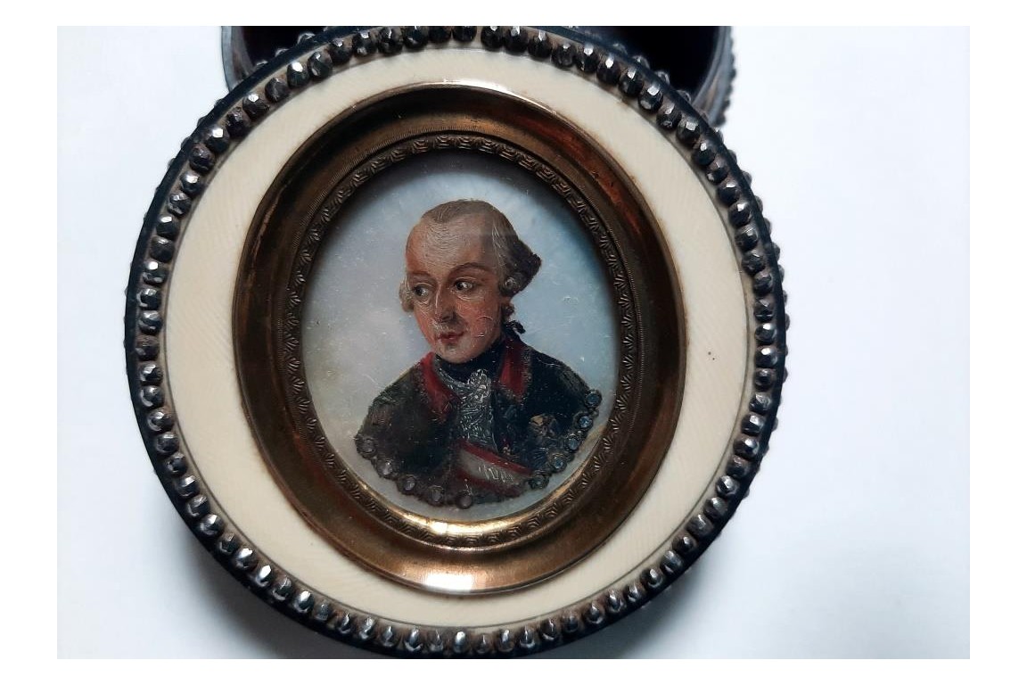 Emperor Joseph II, snuffbox late 18th century