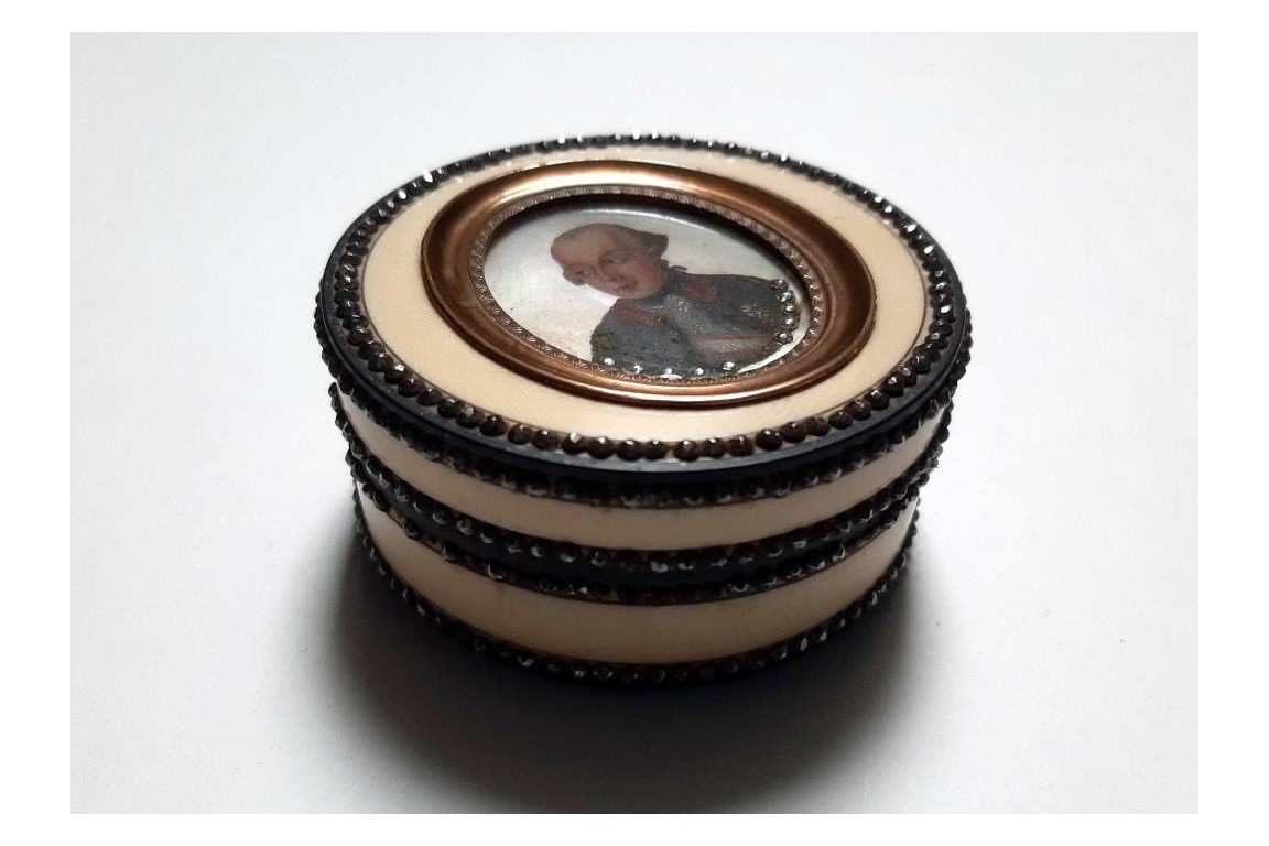 Emperor Joseph II, snuffbox late 18th century