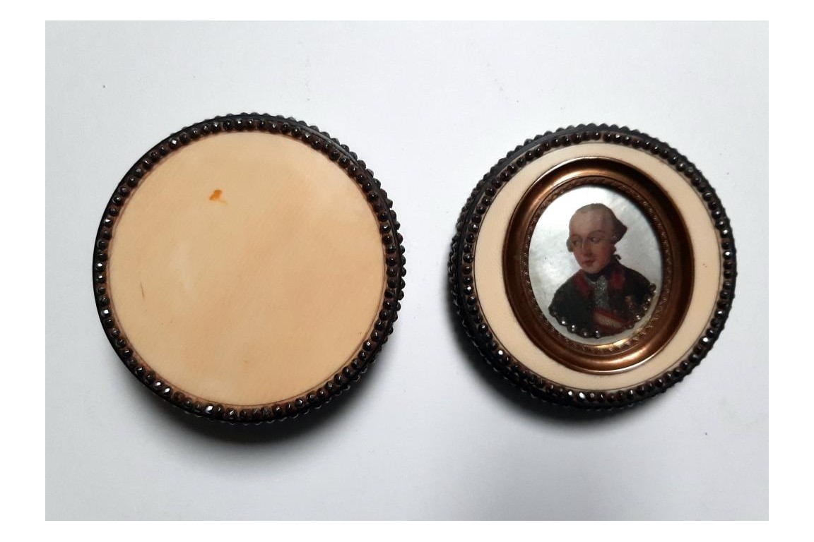 Emperor Joseph II, snuffbox late 18th century