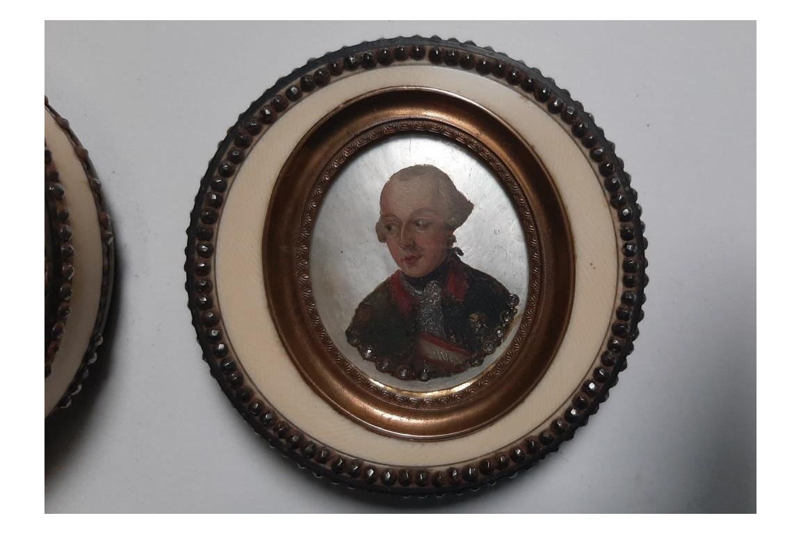 Emperor Joseph II, snuffbox late 18th century
