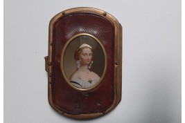 Napoléon III et Eugénie, bourse Second Empire