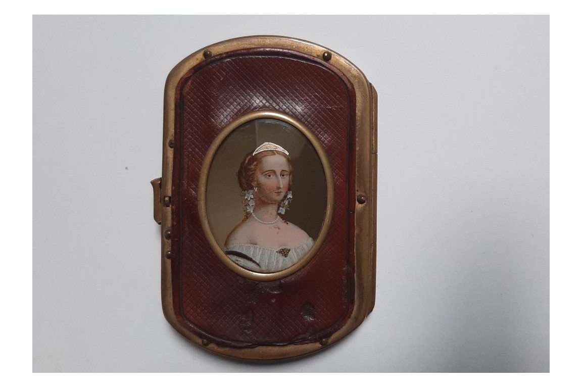 Napoléon III et Eugénie, bourse Second Empire
