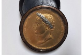 Napoleon, Emperor of the French and King of Italy. Early 19th century snuffbox