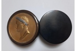 Napoleon, Emperor of the French and King of Italy. Early 19th century snuffbox