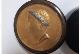 Napoleon, Emperor of the French and King of Italy. Early 19th century snuffbox