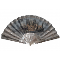 Tomb of Ferdinand VII, mourning fan circa 1833